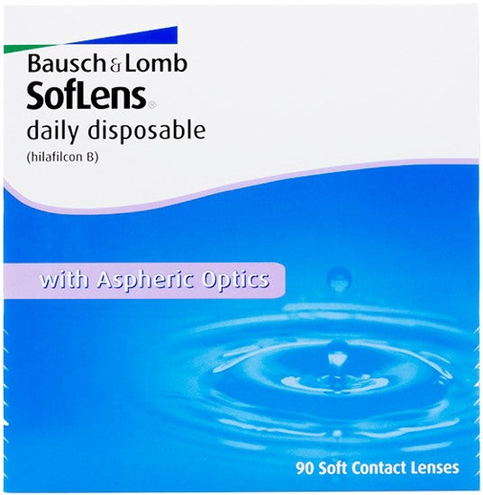 SofLens Daily Disposable Contact Lenses 90 Pack by Bausch + Lomb