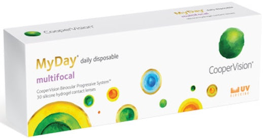 MyDay Multifocal 30 Pack contact lenses