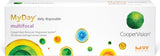 MyDay Multifocal 30 Pack front view