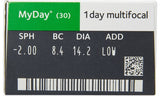 MyDay Multifocal 30 Pack side view