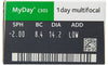 MyDay Multifocal 30 pack