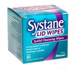 Eye Drops - Systane Lid Wipes 30's