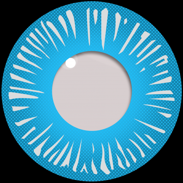 White Walker Crazy Daily Lenses 2 pack