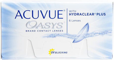 Acuvue Oasys Contact Lenses 6 Pack by Johnson & Johnson