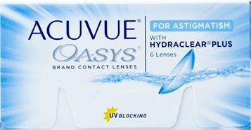 Acuvue Oasys for Astigmatism Contact Lenses 6 Pack by Johnson & Johnson
