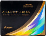 Air Optix Colors 2 Pack Non-Prescription Coloured Contact Lenses