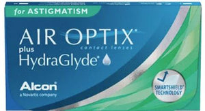 Air Optix Plus HydraGlyde for Astigmatism 6 pack