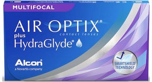 Air Optix Plus HydraGlyde Multifocal 6 pack