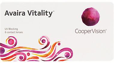 Avaira Vitality Contact Lenses 6 Pack by CooperVision