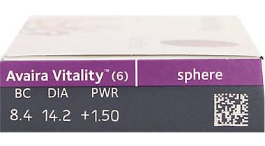 Avaira Vitality 6 Pack by CooperVision
