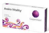 Avaira Vitality contact lens packaging 6 pack