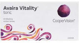 Avaira Vitality Toric Contact Lenses 3 Pack by CooperVision