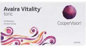Avaira Vitality Toric 3 pack