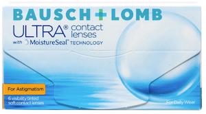 ULTRA for Astigmatism Contact Lenses 6 Pack by Bausch & Lomb