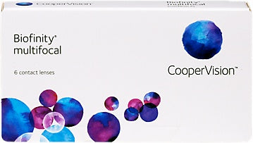 Biofinity Multifocal 6 Pack contact lenses