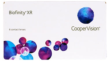 Biofinity XR Contact Lenses 6 Pack by CooperVision