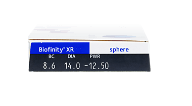 Biofinity Toric XR Contact Lenses 3 Pack