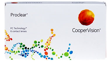 Proclear Contact Lenses 6 Pack by CooperVision