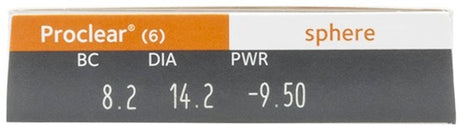 Proclear 6 Pack by CooperVision