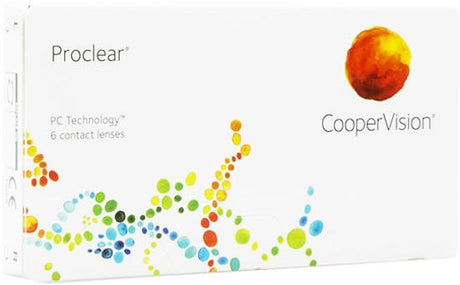 Proclear contact lens packaging 6 pack
