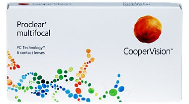 Proclear Multifocal 6 Pack contact lenses