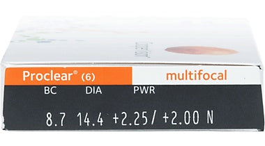Proclear Multifocal 6 Pack by CooperVision
