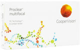 Proclear Multifocal contact lens packaging 6 pack