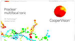 Proclear Multifocal Toric 3 pack