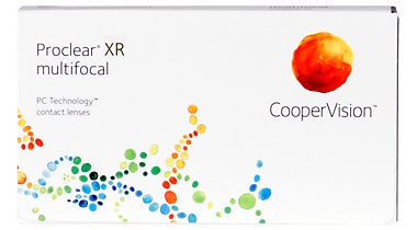 Proclear Multifocal XR 3 Pack contact lenses
