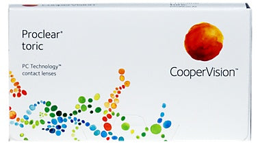 Proclear Toric Contact Lenses 6 Pack by CooperVision