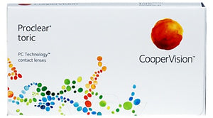 Proclear Toric 6 pack