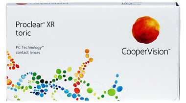 Proclear Toric XR Contact Lenses 3 Pack by CooperVision