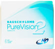 PureVision 2 Contact Lenses 6 Pack by Bausch + Lomb