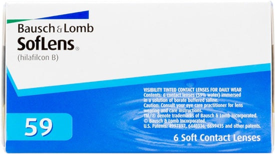 SofLens 59 Contact Lenses 6 Pack by Bausch + Lomb