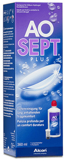 Solutions - Aosept Plus® Contact Lens Solution 360ml