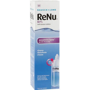 Solutions - ReNu Multi-Purpose Contact Lens Solution 120ml