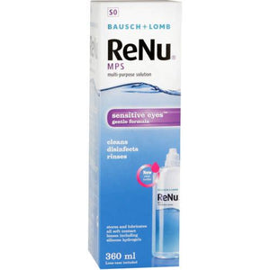 ReNu Multi-Purpose Contact Lens Solution 360ml