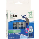 ReNu Multiplus Multi-Purpose Solution Flight Pack