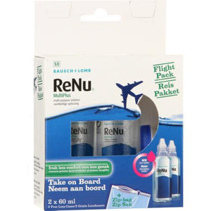 ReNu MultiPlus Solution Flight Pack