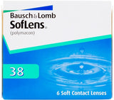 SofLens 38 Contact Lenses 6 Pack by Bausch + Lomb