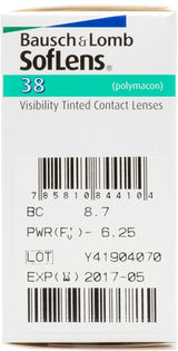 SofLens 38 Contact Lenses 6 Pack monthly contact lenses