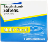 SofLens Multifocal 6 Pack contact lenses packaging