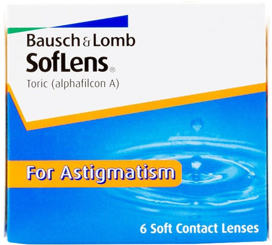 SofLens Toric Contact Lenses 6 Pack