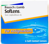 SofLens Toric Contact Lenses 6 Pack